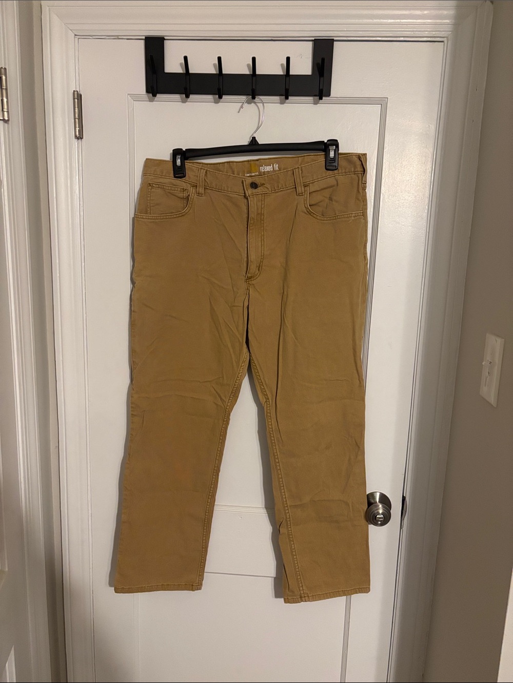 Carhartt Men's Straight Chinos in Carhartt Brown